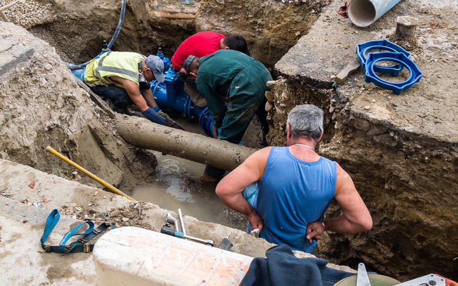 débouchage curage canalisation Nemours