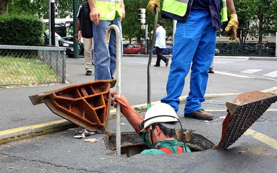 tuyau débouche canalisation Sartrouville
